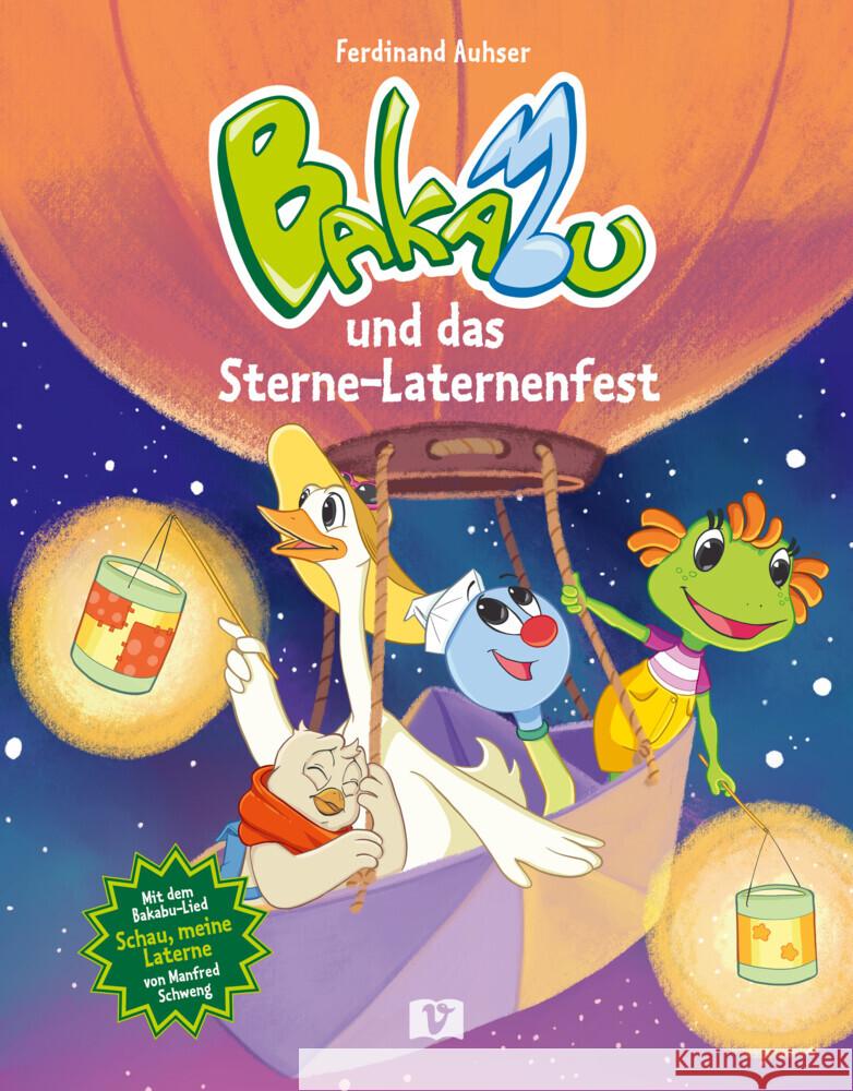 Bakabu und das Sterne-Laternenfest Auhser, Ferdinand 9783903300408 Vermes-Verlag GmbH - książka