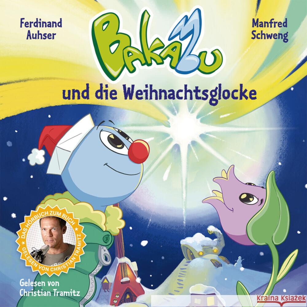 Bakabu und die Weihnachtsglocke Auhser, Ferdinand 9783195096201 Hueber - książka