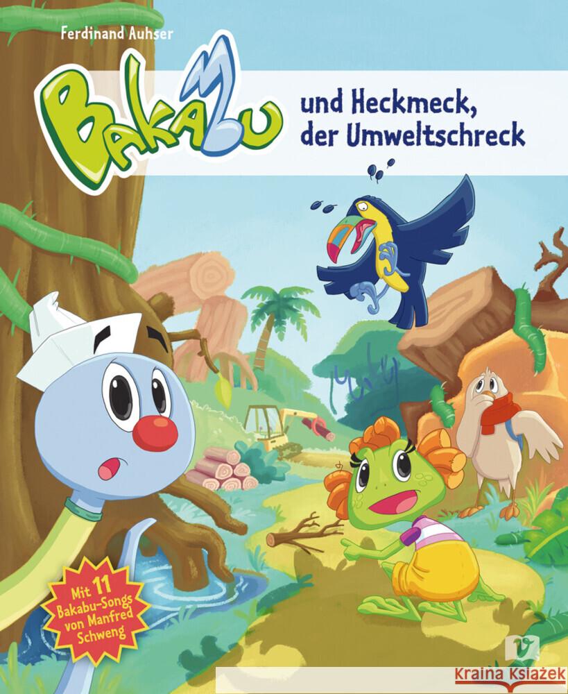 Bakabu und Heckmeck, der Umweltschreck Auhser, Ferdinand 9783195296205 Hueber - książka