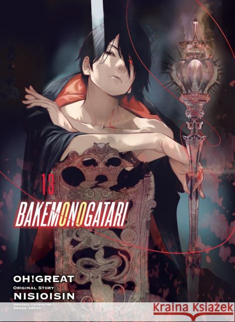 BAKEMONOGATARI (manga), volume 13 Oh Great 9781647290870 Vertical Inc. - książka