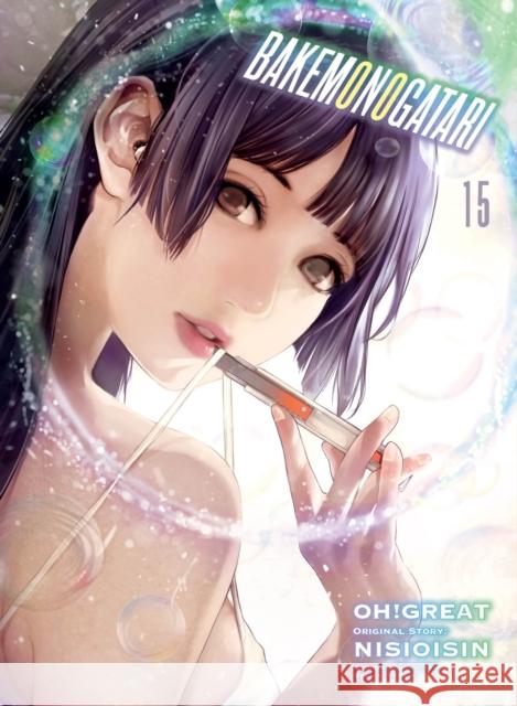 BAKEMONOGATARI (manga), volume 15 Oh Great 9781647290894 Vertical Inc. - książka