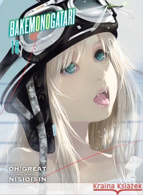 BAKEMONOGATARI (manga), volume 18 Oh Great 9781647292188 Vertical Inc. - książka