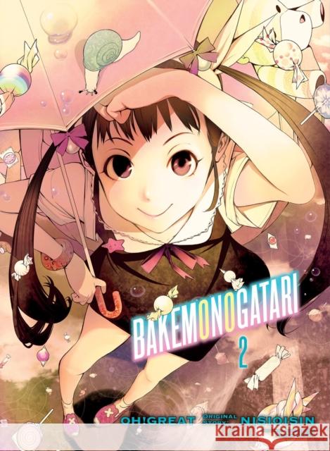 Bakemonogatari (Manga), volume 2 NisiOisiN 9781949980028 Vertical, Inc. - książka