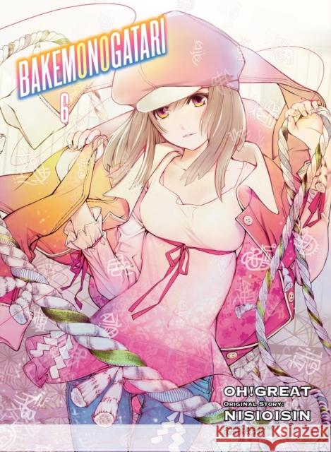 BAKEMONOGATARI (manga), volume 6 Oh Great 9781949980684 Vertical, Inc. - książka