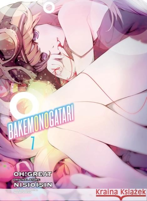 BAKEMONOGATARI (manga), volume 7 Oh Great 9781949980691 Vertical, Inc. - książka