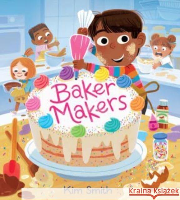Baker Makers Kim Smith 9780063241374 HarperCollins Publishers Inc - książka