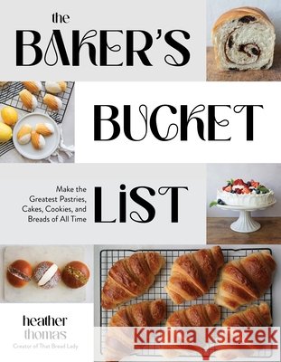 Baker's Bucket List Heather Thomas 9798890035868 Page Street Publishing - książka