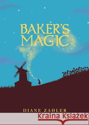 Baker's Magic Diane Zahler Mina Price 9781623706425 Capstone Young Readers - książka