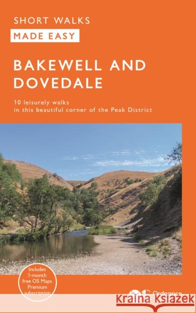 Bakewell & Dovedale  9780319092958 Ordnance Survey - książka