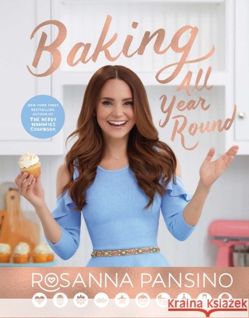 Baking All Year Round: Holidays & Special Occasions To Be Confirmed 9781501179822 Atria Books - książka