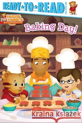 Baking Day!: Ready-To-Read Pre-Level 1 Shaw, Natalie 9781534495074 Simon Spotlight - książka