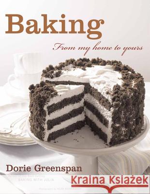 Baking: From My Home to Yours Dorie Greenspan Alan Richardson 9780618443369 Houghton Mifflin Company - książka