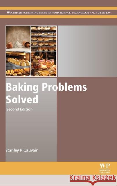 Baking Problems Solved S. P. Cauvain 9780081007655 Woodhead Publishing - książka