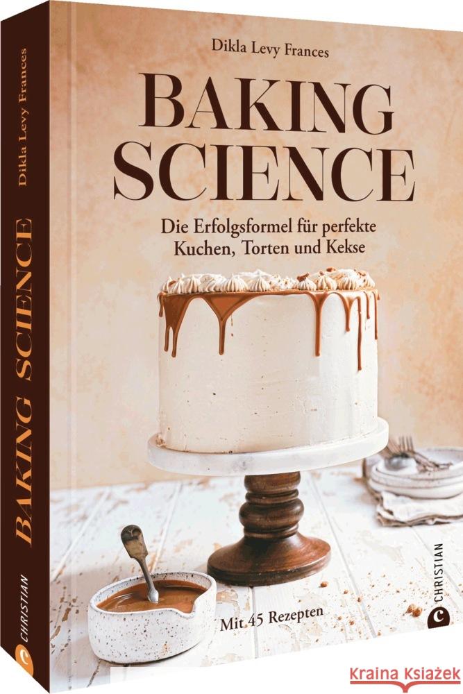 Baking Science Frances, Dikla Levy 9783959617871 Christian - książka