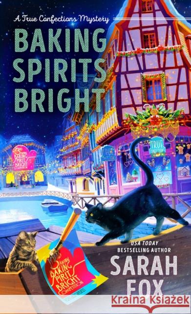 Baking Spirits Bright Sarah Fox 9780593546635 Penguin Putnam Inc - książka