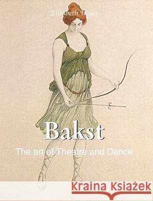 Bakst Elisabeth Ingles 9781646996353 Parkstone Press USA, Limited - książka