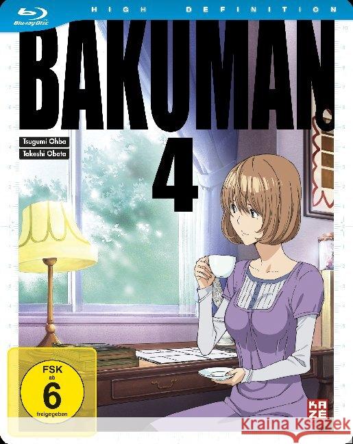 Bakuman - 1. Staffel - Blu-ray 4 Kasai, Ken-ichi 7630017524805 AV Visionen - książka