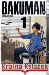 Bakuman. Bd.1 Ohba, Tsugumi Obata, Takeshi  9783867197571 Tokyopop - książka