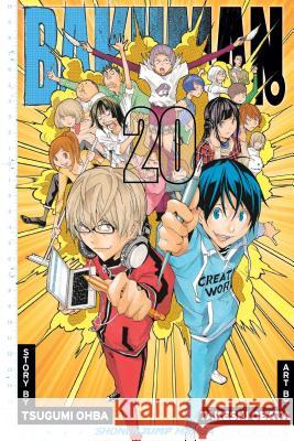 Bakuman., Vol. 20 Tsugumi Ohba 9781421553702  - książka