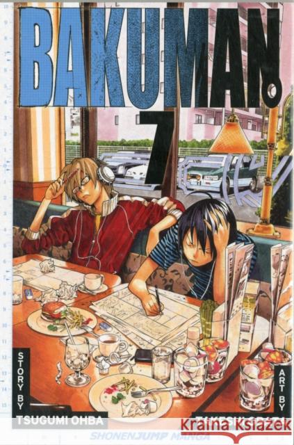 Bakuman?, Vol. 7 Tsugumi Ohba 9781421538884 Viz Media, Subs. of Shogakukan Inc - książka