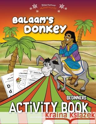 Balaam's Donkey Activity Book Bible Pathway Adventures Pip Reid 9781989961032 Bible Pathway Adventures - książka