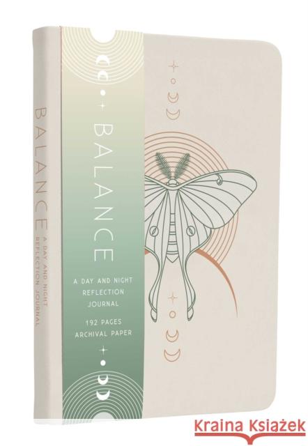 Balance: A Day and Night Reflection Journal (90 Days) Insight Editions 9798886638523 Insight Editions - książka