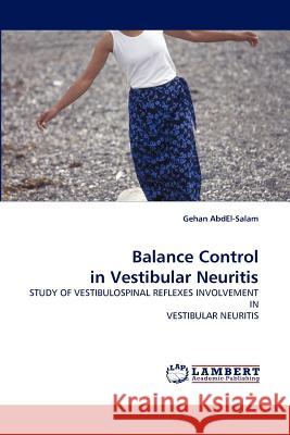 Balance Control in Vestibular Neuritis  9783843372091 LAP Lambert Academic Publishing AG & Co KG - książka