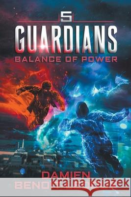 Balance of Power Damien Benoit-LeDoux   9798215899076 Purple Spekter(tm) Llp Press - książka