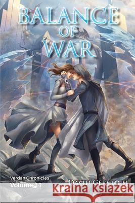 Balance of War David Gerspach, Amy Nagi 9781662905490 Gatekeeper Press - książka