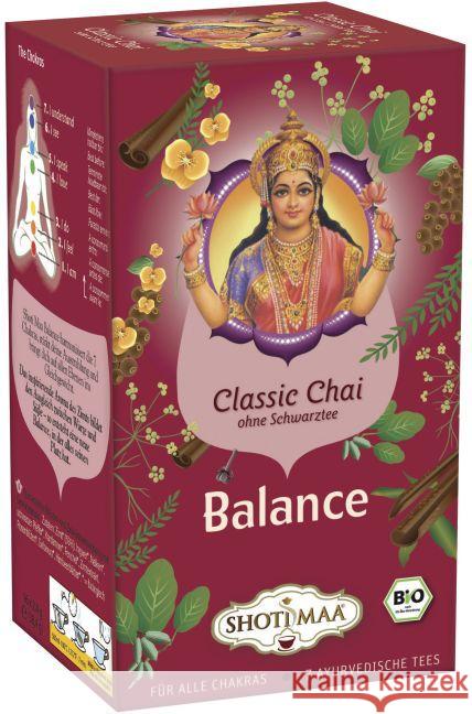 Balance, Tee-Aufgussbeutel : Kräuter- und Gewürzteemischung. Chai Classic  8717853494581 Hari Tea - książka