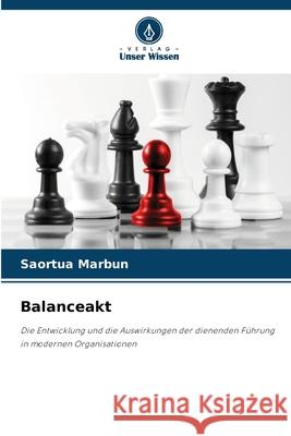 Balanceakt Saortua Marbun 9786207580576 Verlag Unser Wissen - książka