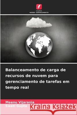 Balanceamento de carga de recursos de nuvem para gerenciamento de tarefas em tempo real Meenu Vijarania Swati Gupta 9786207943777 Edicoes Nosso Conhecimento - książka