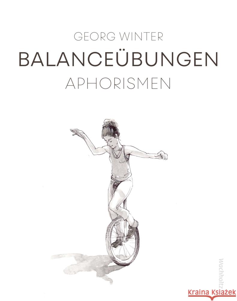Balanceübungen. Winter, Georg 9783529087325 Wachholtz - książka