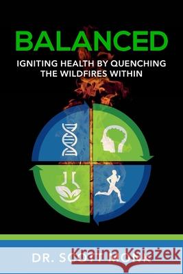 Balanced: Igniting Health by Quenching the Wildfires Within Scott Monk 9781074748869 Independently Published - książka