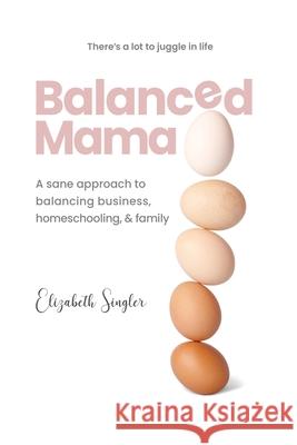 Balanced Mama Singler, Elizabeth 9781735714004 LIGHTNING SOURCE UK LTD - książka