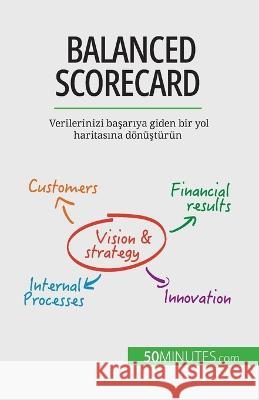 Balanced Scorecard: Verilerinizi başarıya giden bir yol haritasına d?n?şt?r?n Alice Sanna 9782808602020 5minutes.com - książka