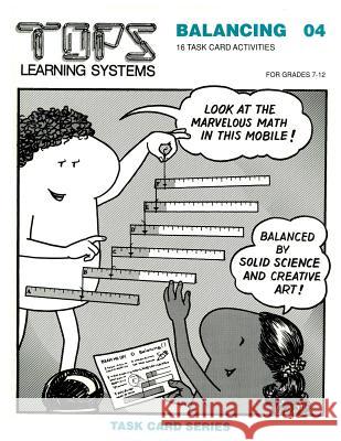 Balancing 04: For Grades 7-12 Peg Nazari Marson Ronald Jay Marson 9780941008747 Tops Learning Systems - książka