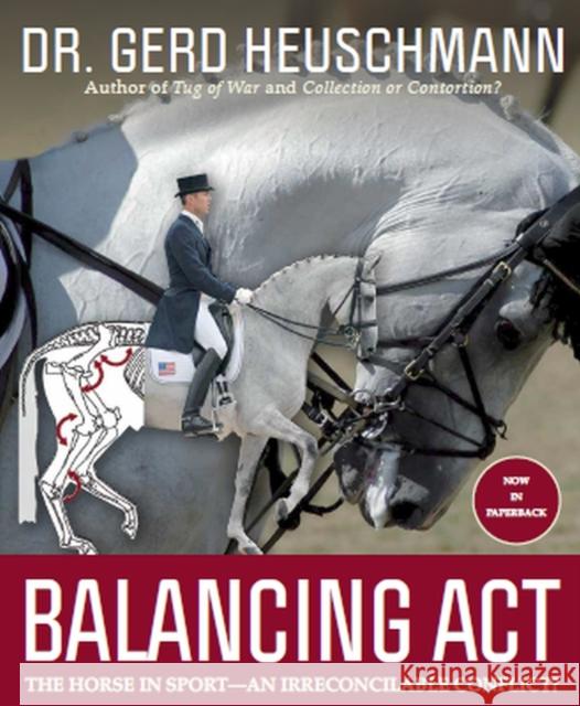 Balancing Act: The Horse in Sport - an Irreconcilable Conflict? Gerd Heuschmann 9781908809933 The Crowood Press Ltd - książka