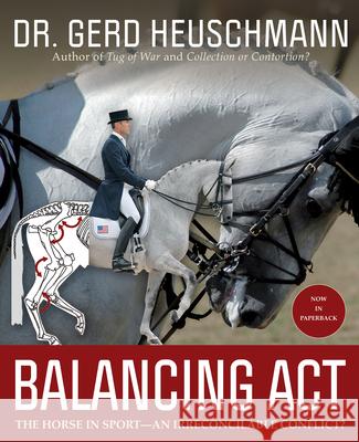 Balancing ACT: The Horse in Sport--An Irreconcilable Conflict? Heuschmann, Gerd 9781646010721 Trafalgar Square Books - książka