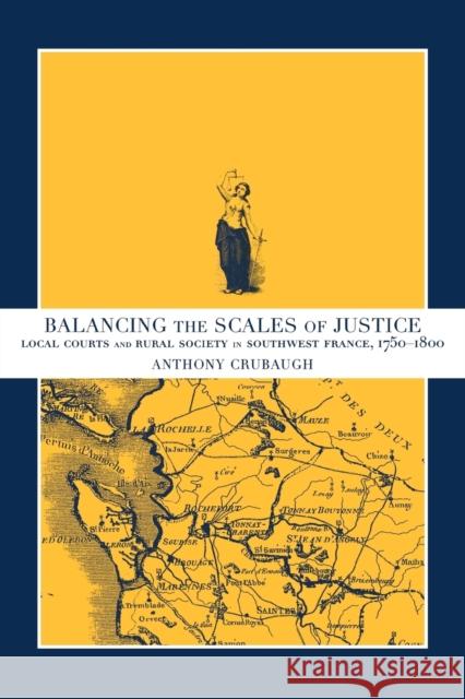 Balancing Scales of Justice - Ppr. Crubaugh, Anthony 9780271020785 Pennsylvania State University Press - książka
