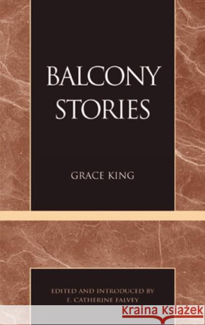 Balcony Stories  9780808404385 Rowman & Littlefield - książka