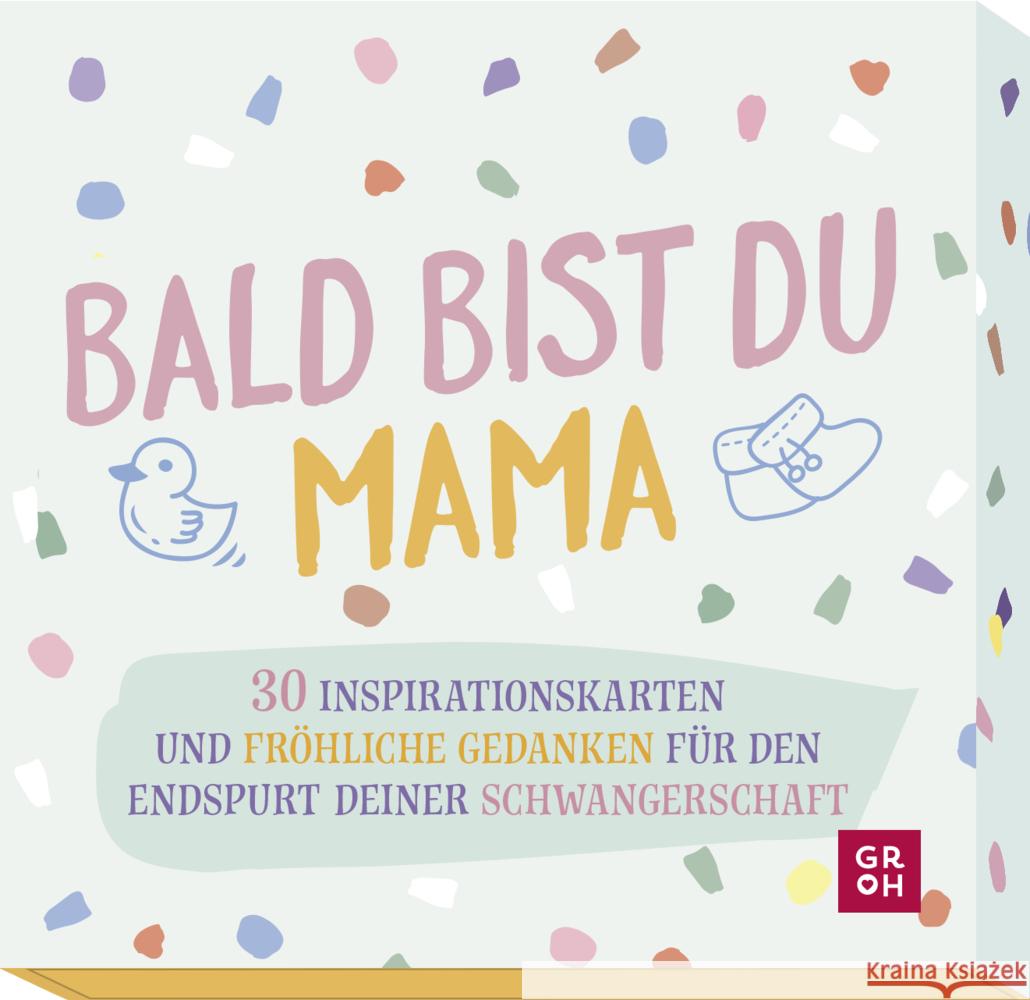 Bald bist du Mama Groh Verlag 4036442010082 Groh Verlag - książka
