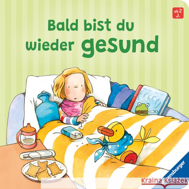 Bald bist du wieder gesund Schwarz, Regina 9783473418367 Ravensburger Verlag - książka