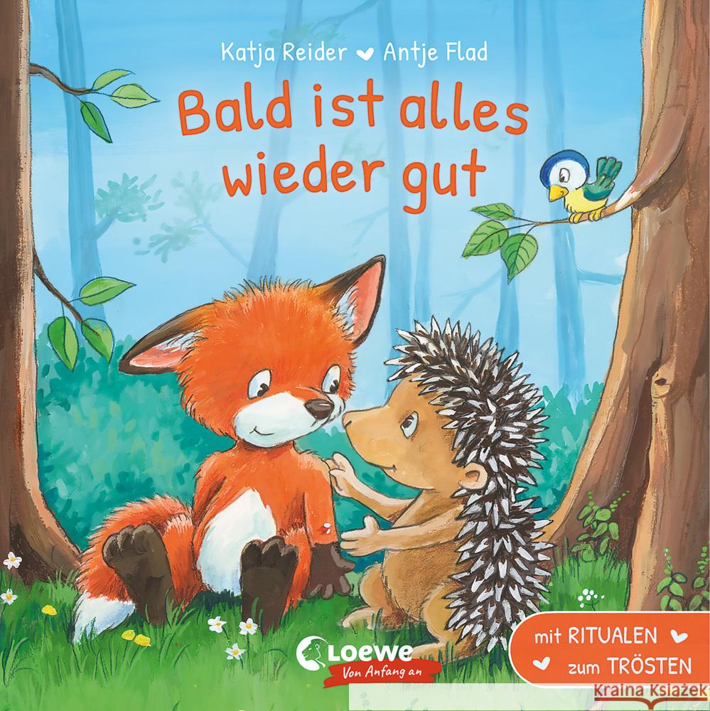 Bald ist alles wieder gut Reider, Katja 9783743210387 Loewe - książka