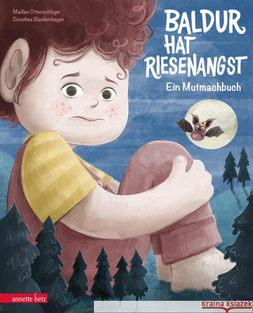 Baldur hat Riesenangst - Ein Mutmachbuch Ottenschläger, Madlen 9783219119855 Betz, Wien - książka