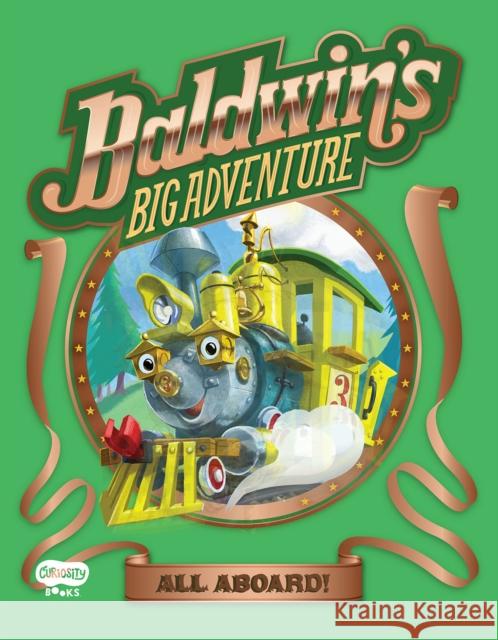 Baldwin's Big Adventure Annie Auerbach 9781948206365 Dynamite Entertainment - książka