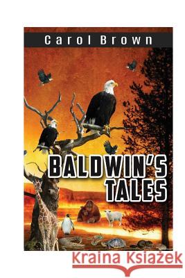 Baldwin's Tales Carol Brown 9781790855971 Independently Published - książka