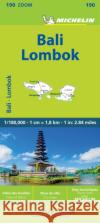 Bali-Lombok - Zoom Map 190: Map Michelin 9782067235298 Michelin Editions des Voyages