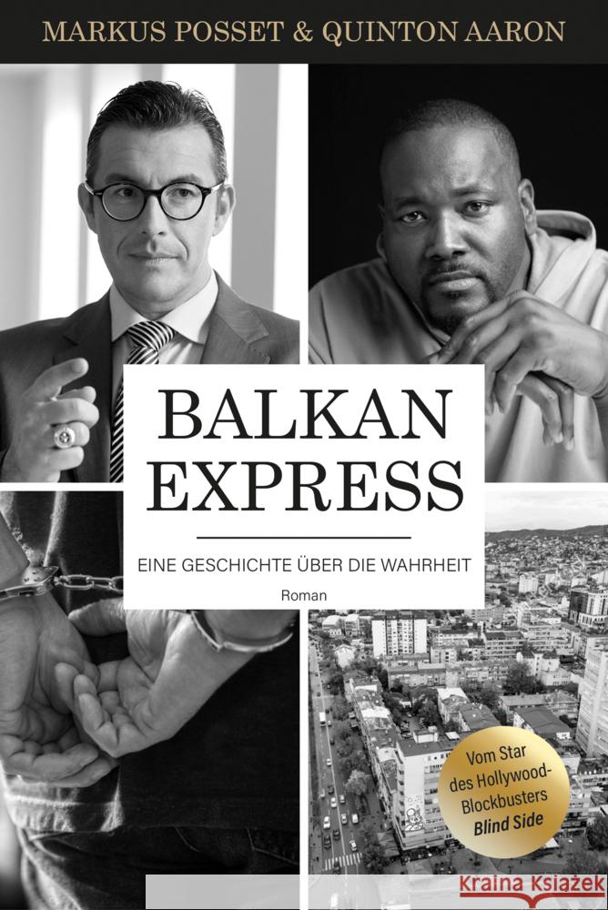 Balkan-Express Posset, Markus, Aaron, Quinton 9783990016367 edition a - książka