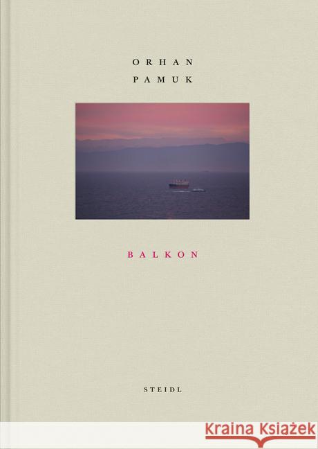 Balkon Pamuk, Orhan 9783958295391 Steidl - książka